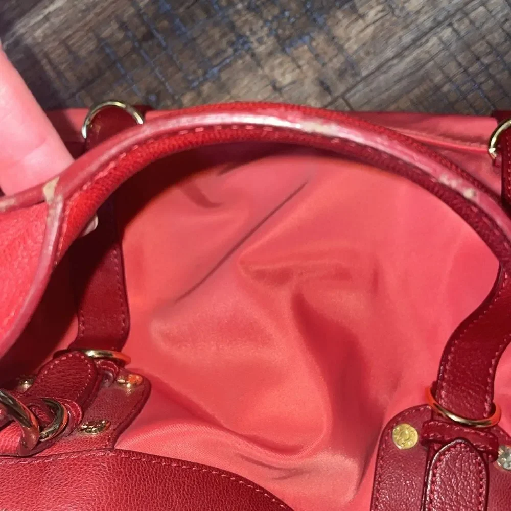 MZ Wallace Coral Shoulder Handbag